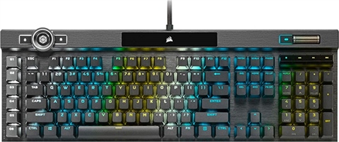 Corsair K100 RGB Mechanical Gaming Keyboard (Optical Switch
